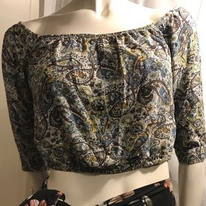 Cotton Candy Crop Top